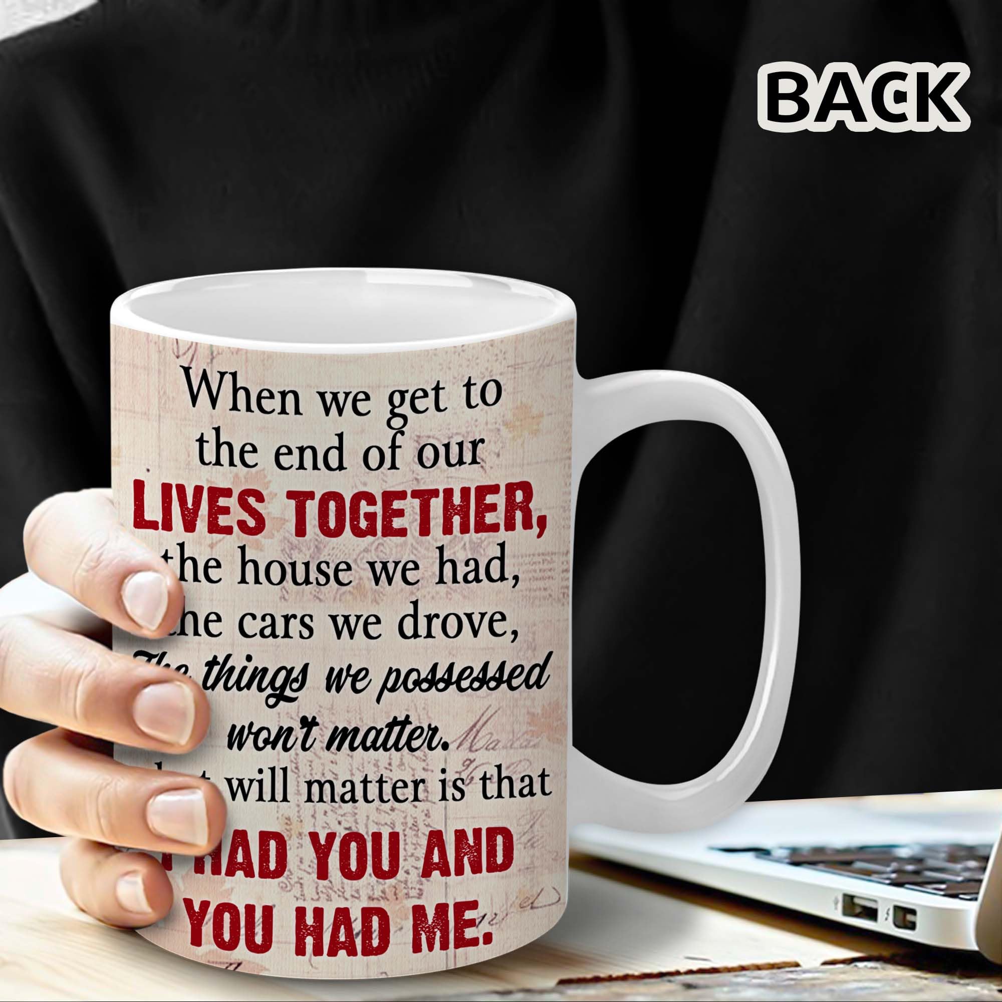 VUNVUT86 dishwasher safe mug for easy cleaning