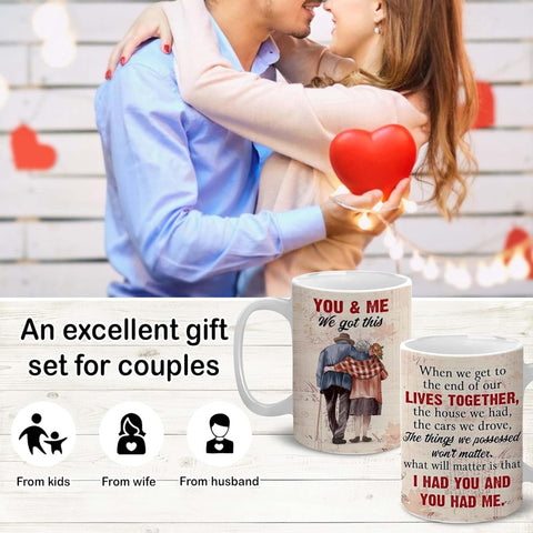 VUNVUT86 family moments mug for shared mornings