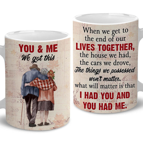 VUNVUT86 gift mug for wife and husband, ideal for celebrations