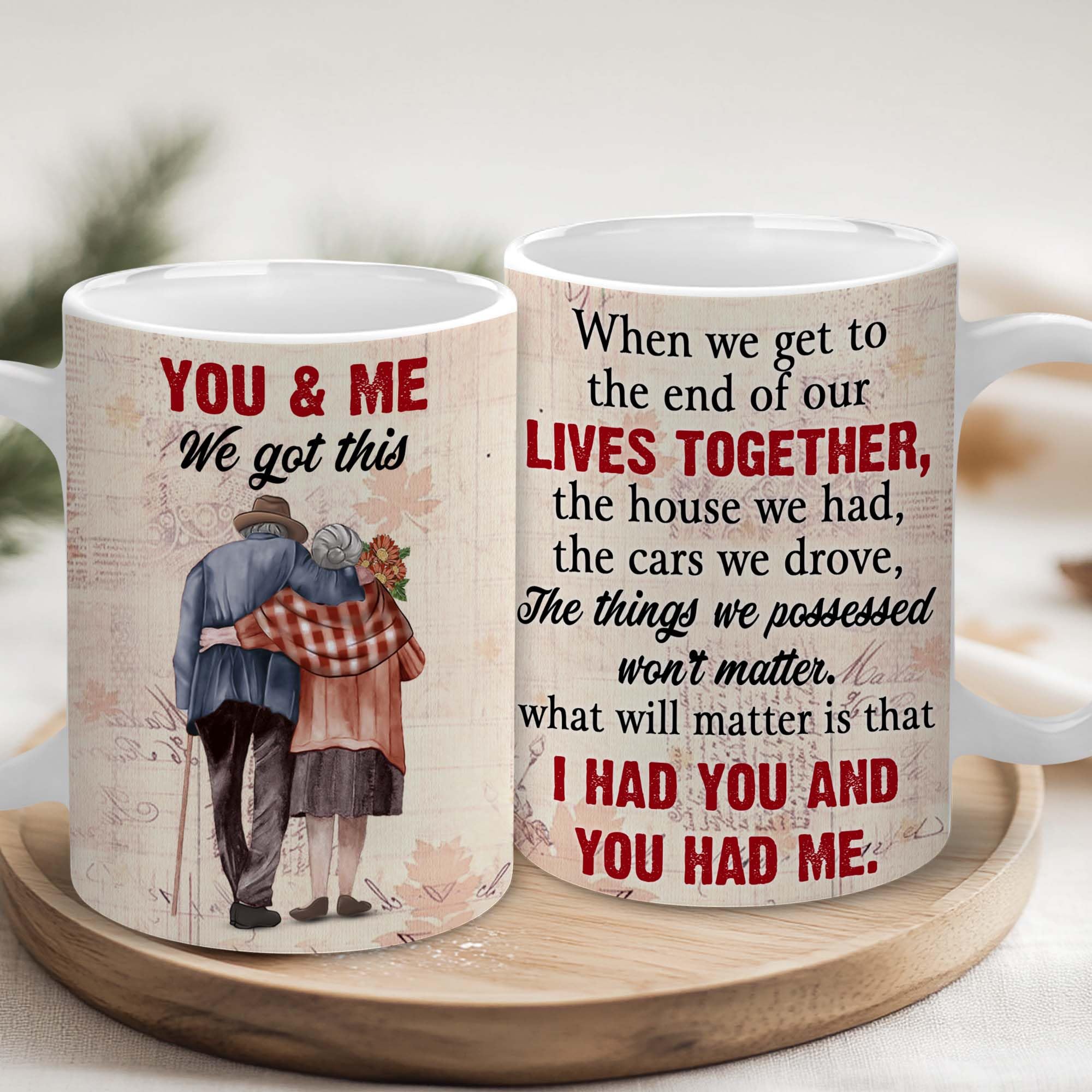 VUNVUT86 gift-ready mug suitable for birthdays and anniversaries