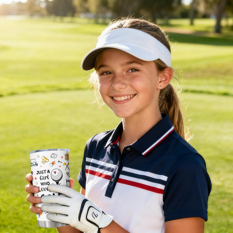 Vuxoye funny golf gift tumbler adds playful flair to celebrations