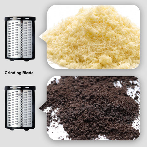 VVAKAM BPA-free feed chute ensures safer food handling.