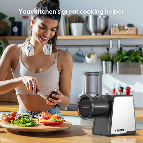 VVAKAM compact storage fits neatly in small kitchens.