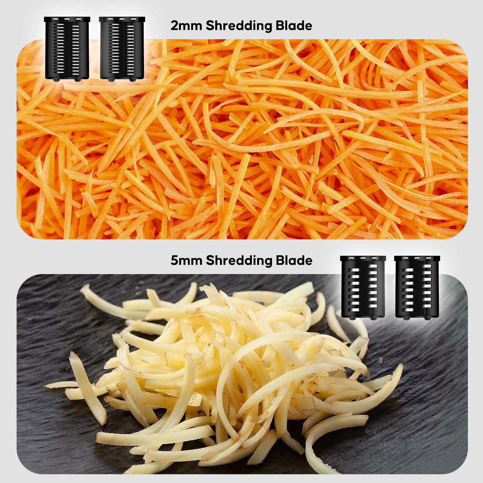 VVAKAM detachable attachments and cleaning brush simplify cleanup.
