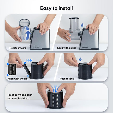VVAKAM durable stainless steel sides support long-lasting performance.