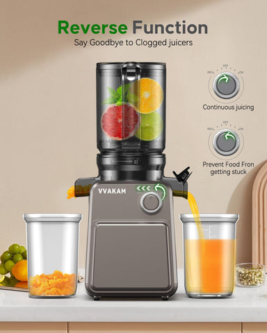 VVAKAM included accessories kit simplifies setup and first use.