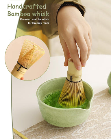 VVAKAM matcha sifter eliminates clumps for cafe-quality foam