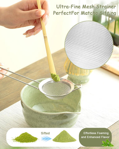 VVAKAM matcha whisk holder protects delicate tines for lasting use
