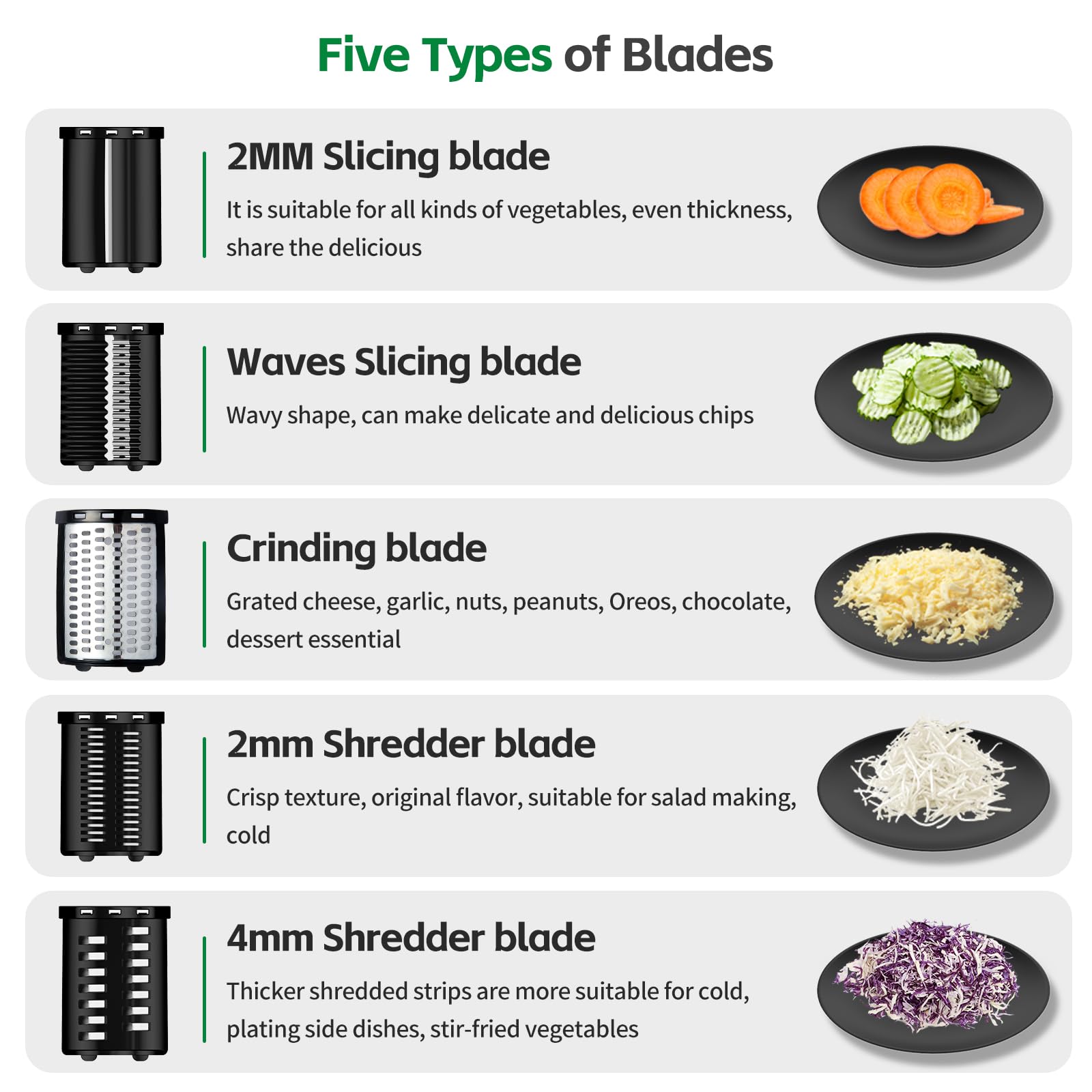 VVAKAM stainless steel blades delivering consistent results.