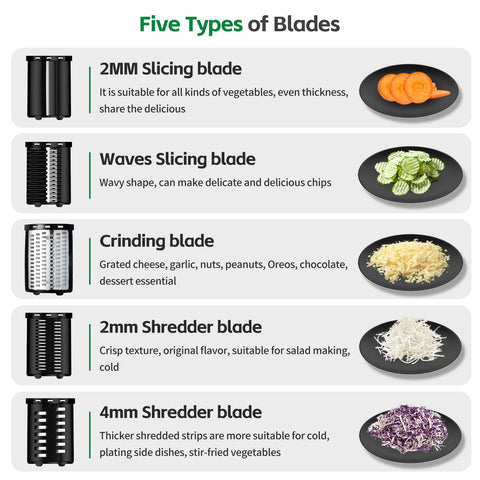 VVAKAM stainless steel blades delivering consistent results.