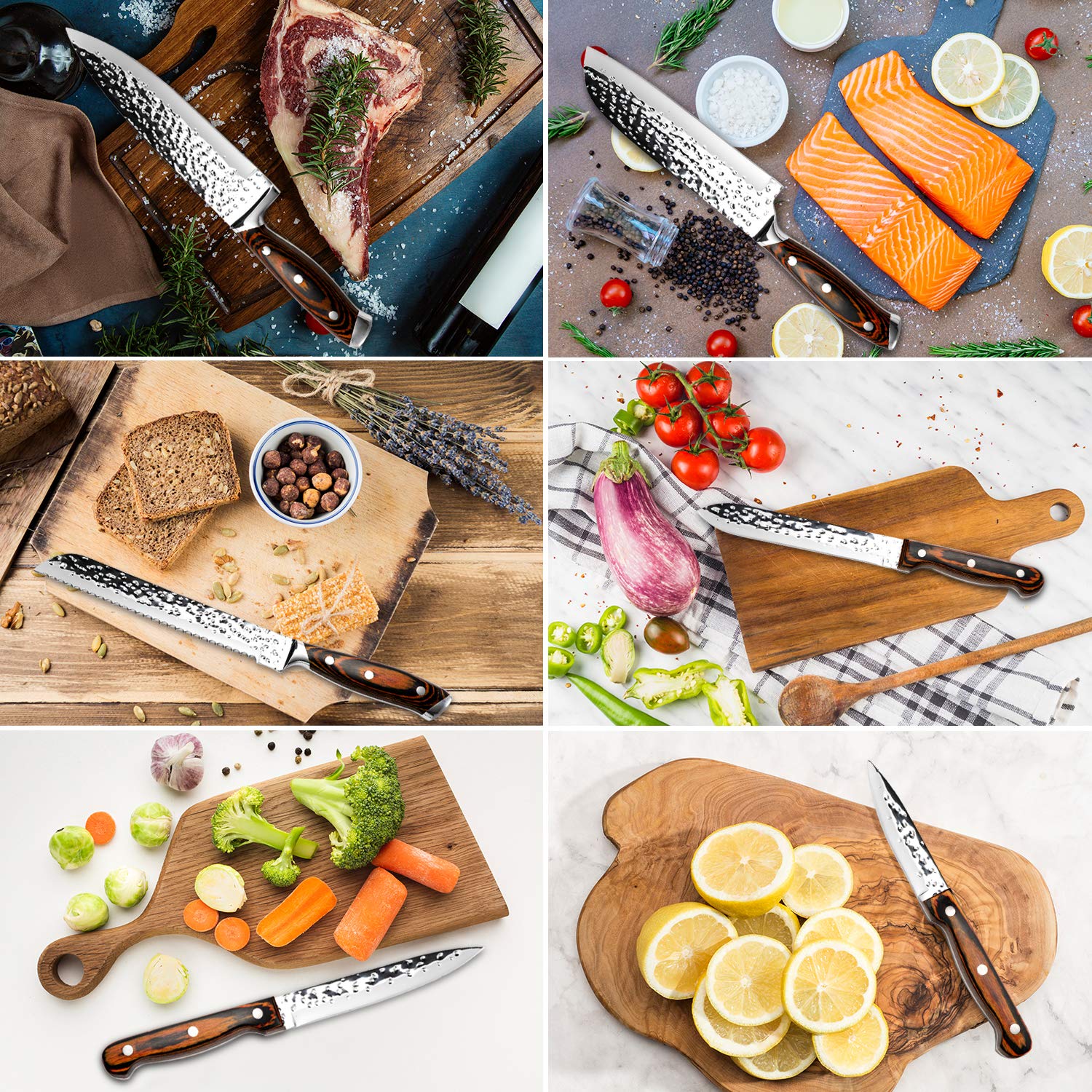 Vvwgkpk 5-inch utility knife compact everyday helper.