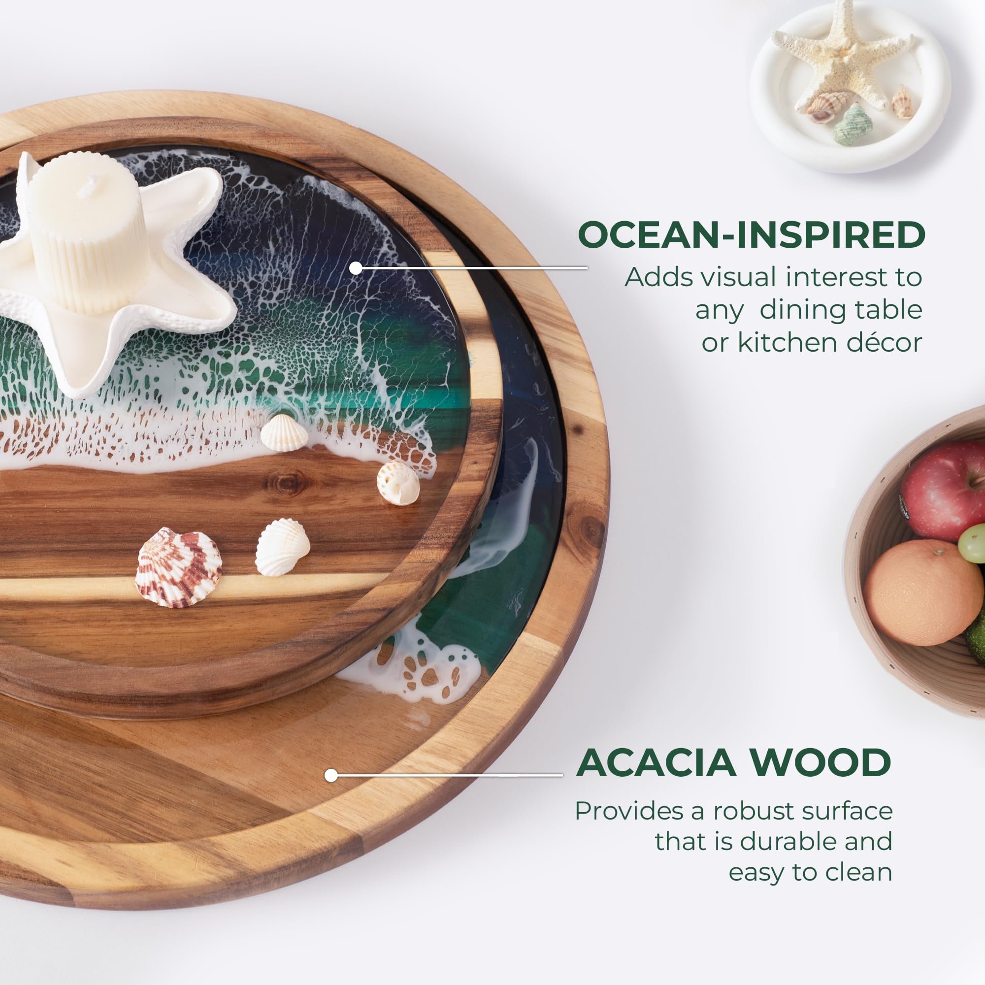 VWOOX included wooden stand supports upright display for storage or showcase.