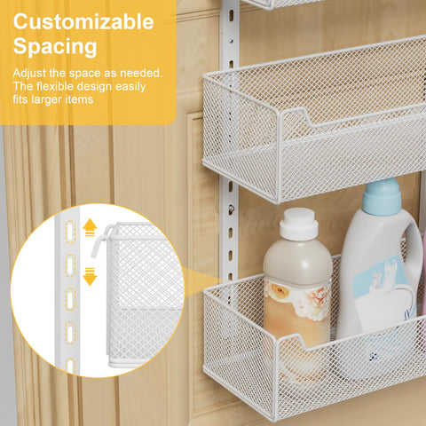 VyGrow 63-inch height maximizes vertical storage in a compact footprint.