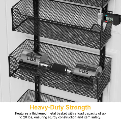 VyGrow door-stabilizers adhesive stickers keep the unit steady during use.