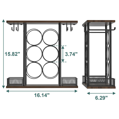 VyGrow durable carbon steel and wood construction for lasting use