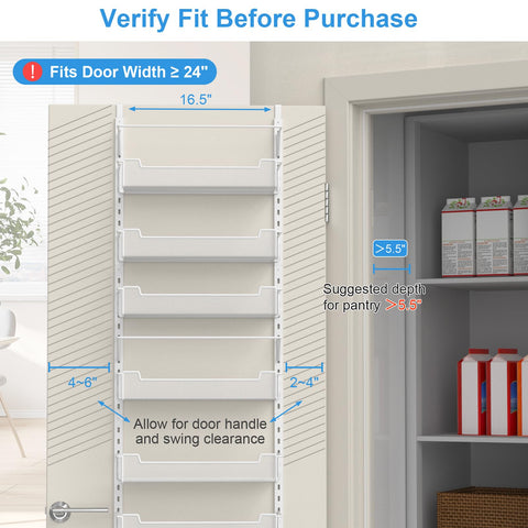 VyGrow pantry organizer in use for cans, snacks, and toiletries in a home setup