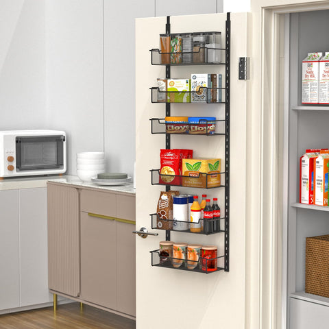 VyGrow tool-free assembly for quick setup on doors or walls