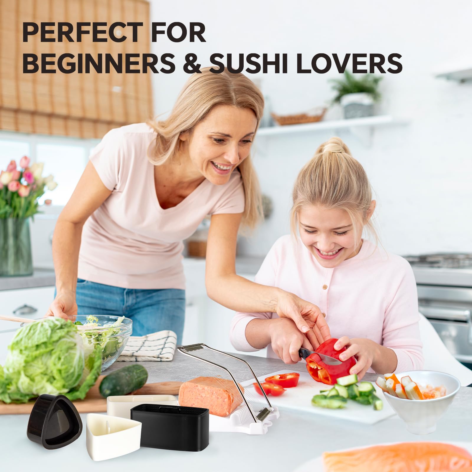 Vynetralix dishwasher-safe components simplify cleanup after meals