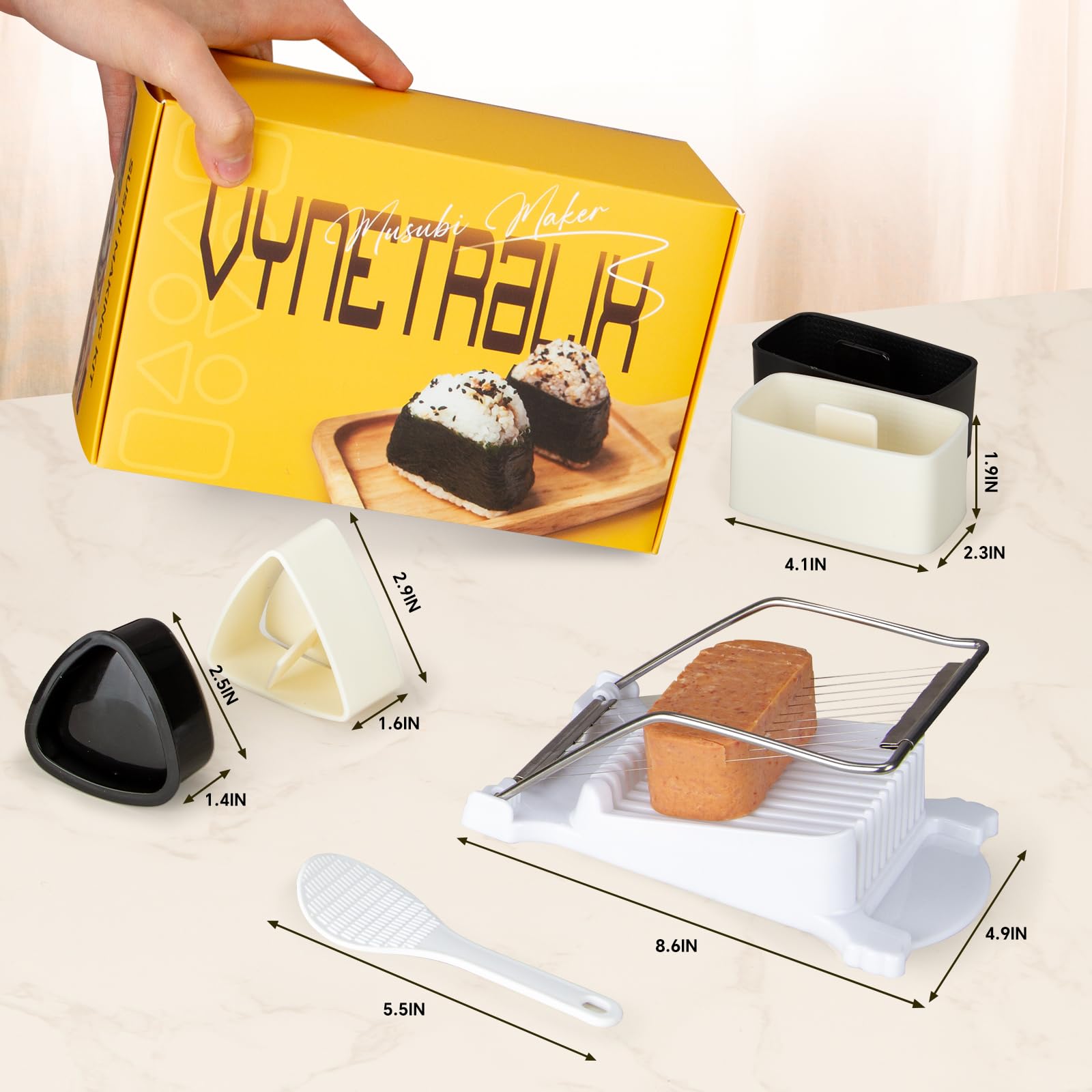 Vynetralix non-stick molds with easy-release surfaces