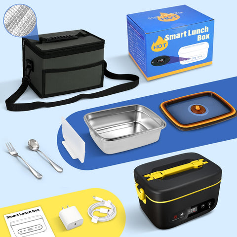 VYRALOFT complete cutlery set included with insulated container.