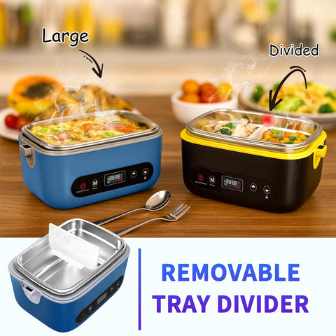 VYRALOFT battery pack powers cordless heating for indoor or outdoor meals