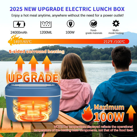 VYRALOFT lunch box removable divider for customizable meal zones