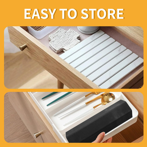 VYRASSIUM easy-clean drying mat rinses, wipes, and air dries to maintain look.