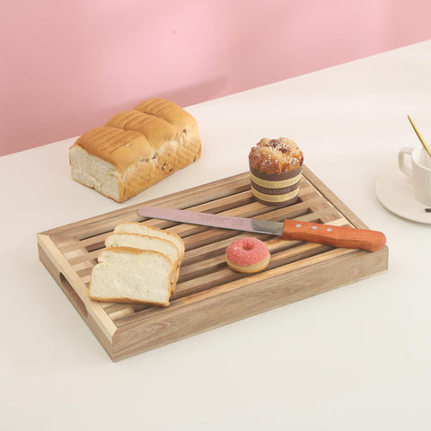 Vzodesr serving platter suitable for cheese, meats, olives, and appetizers.