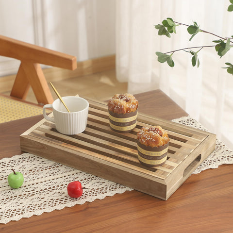 Vzodesr stylish rustic design blends into any kitchen countertop.
