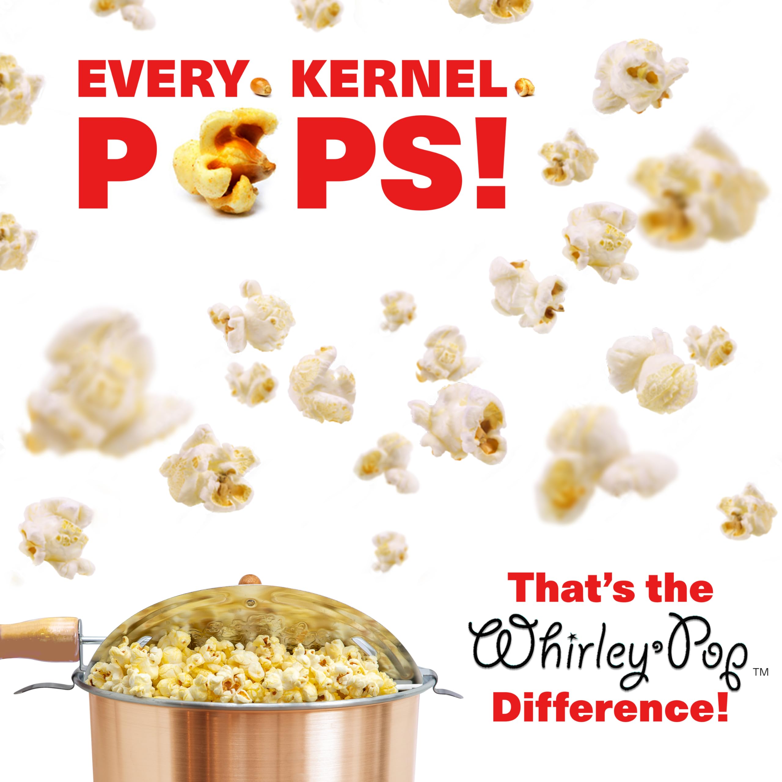 Wabash Valley Farms Popcorn Fun Time Bowl gift-ready, perfect for popcorn lovers.