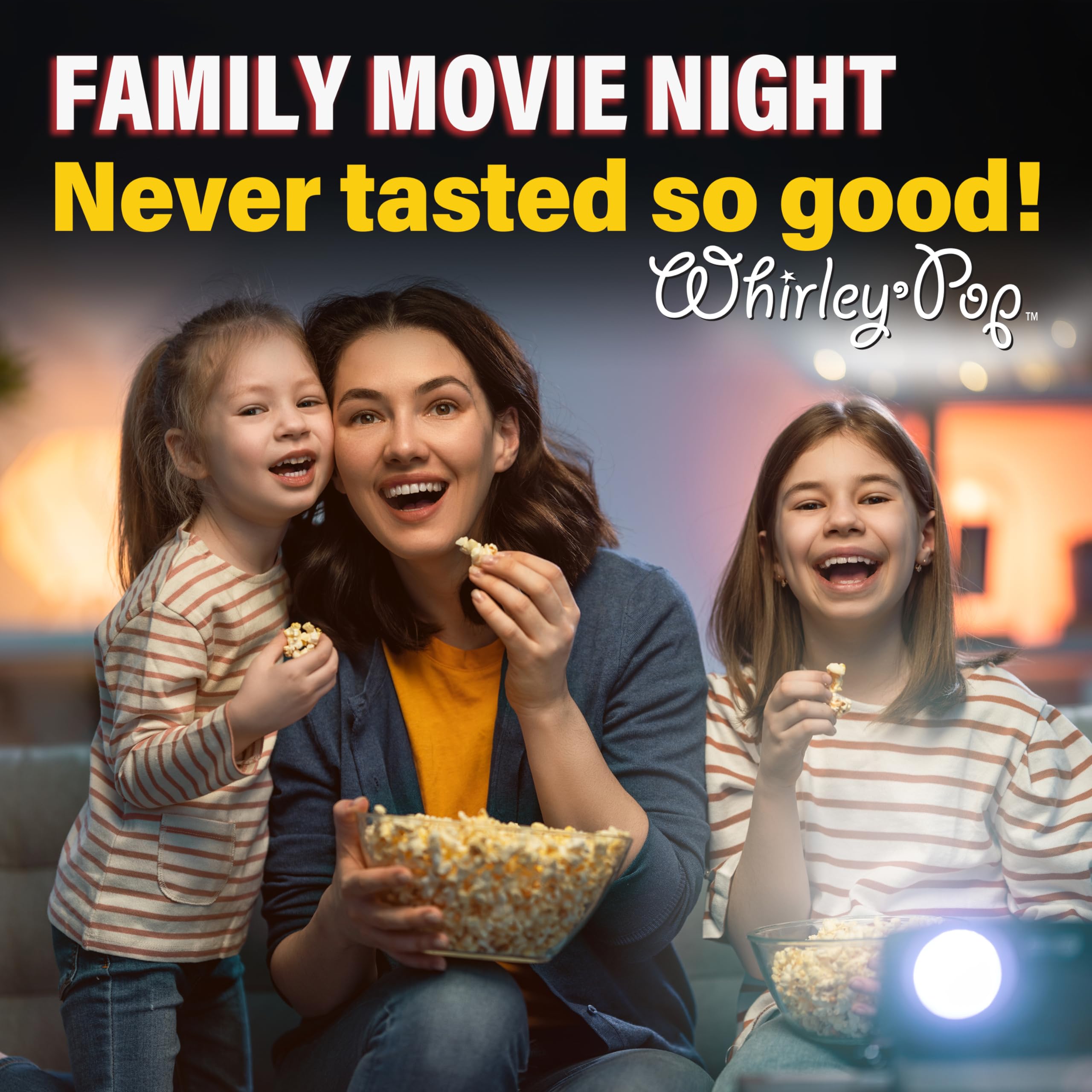 Wabash Valley Farms Whirley Pop 3-Minute Popcorn for quick movie nights