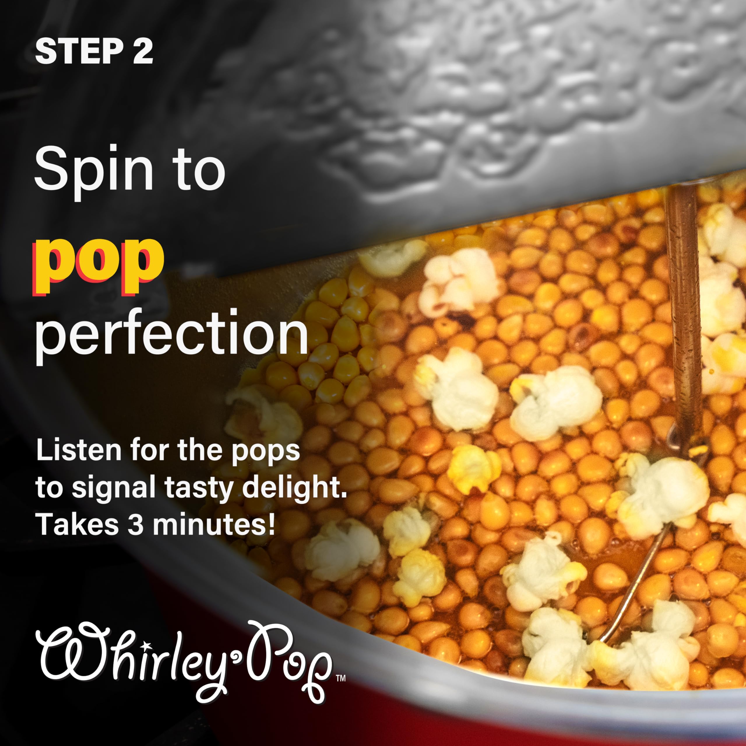 Wabash Valley Farms Whirley Pop Nylon Gears ensure smooth stirring