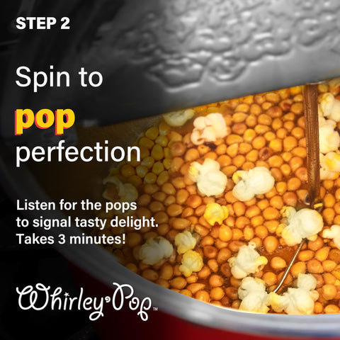 Wabash Valley Farms Whirley Pop Nylon Gears ensure smooth stirring