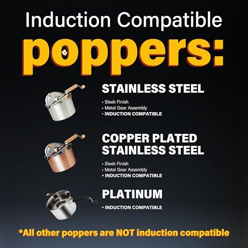 Wabash Valley Farms Whirley Pop Popcorn Popper presented as a gift option for snack lovers