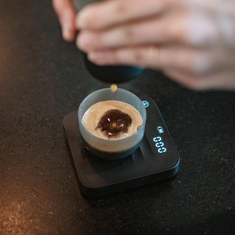 WACACO Exagram Pro silicone pad protects the surface during use.