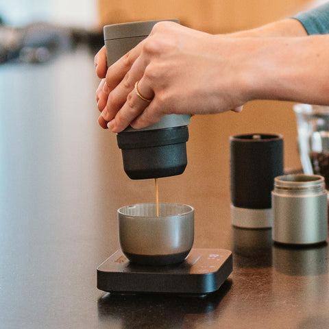 WACACO Exagram Pro USB-C charging for quick, portable power.