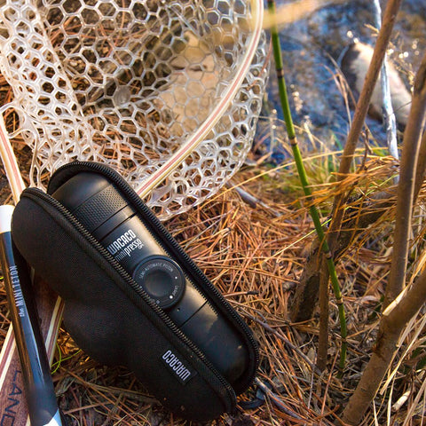WACACO Minipresso Case offers a compact, travel-ready design for trips.