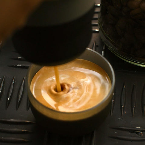 WACACO Minipresso GR2 eco-friendly shell uses wheat-based polymers.