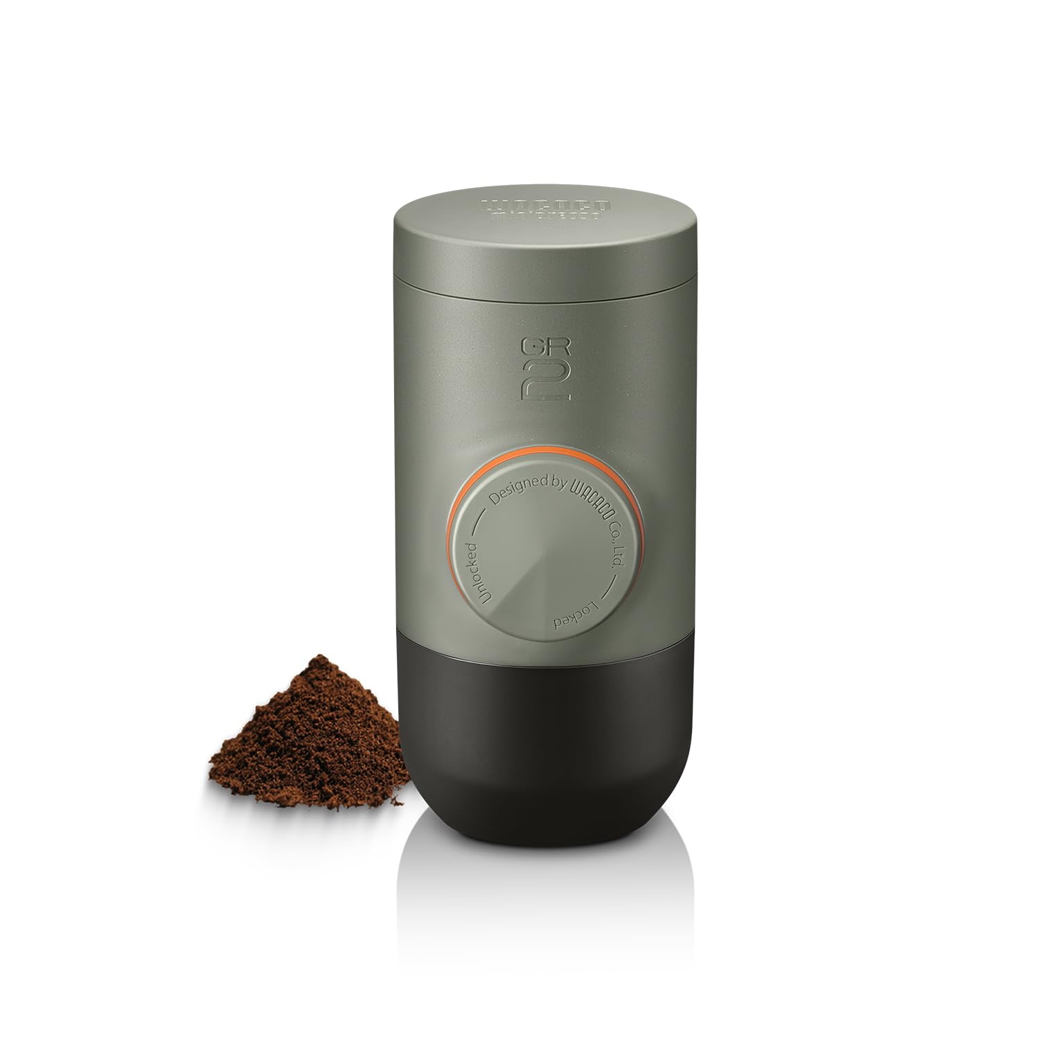 WACACO Minipresso GR2 espresso shot on the go delivers bold aroma for travel moments.