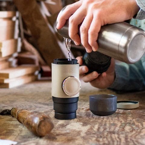 WACACO Minipresso NS2 capsule-compatibility highlights Nes Original capsule option.