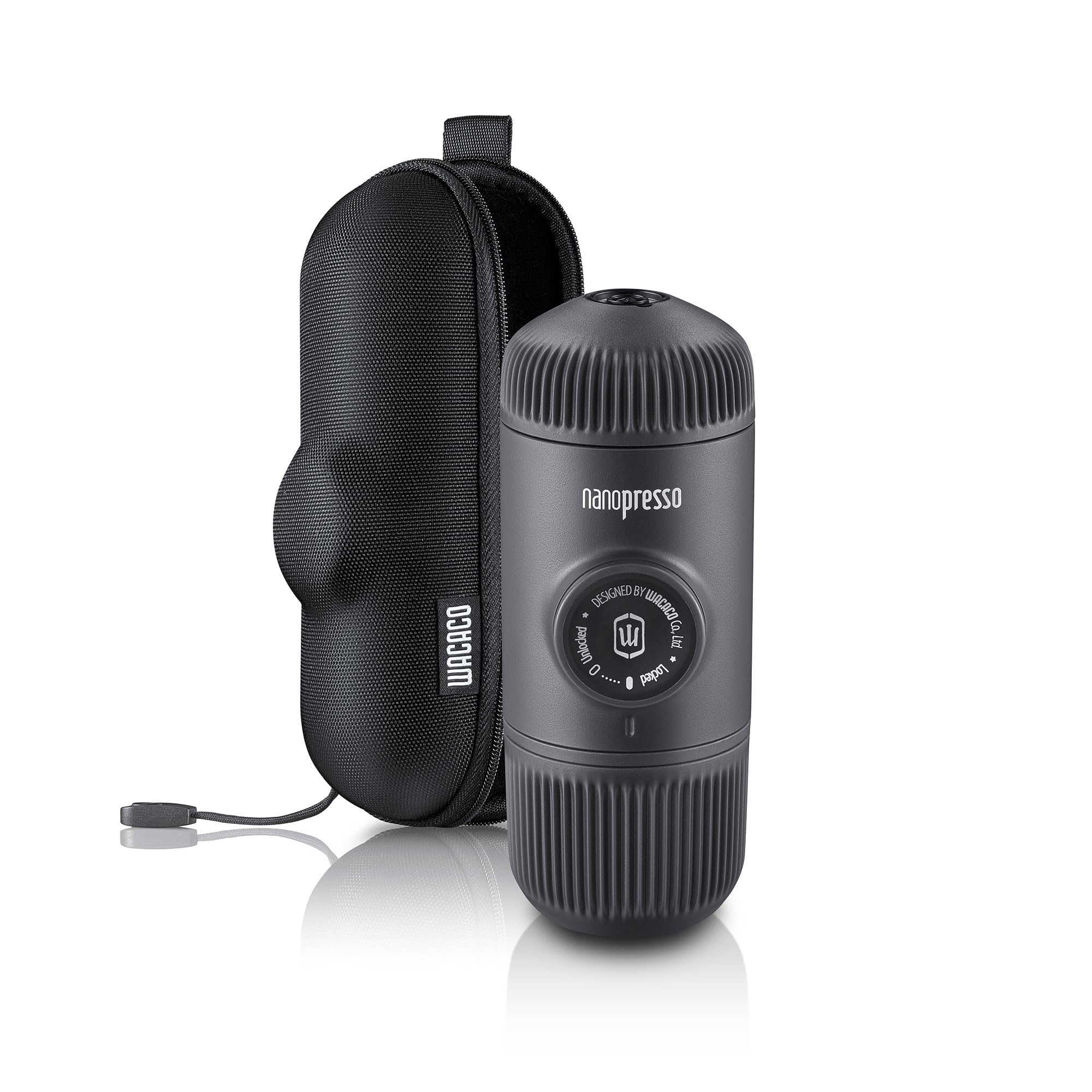 Wacaco Nanopresso brew shot crema highlights a rich, velvety espresso at home or on the go