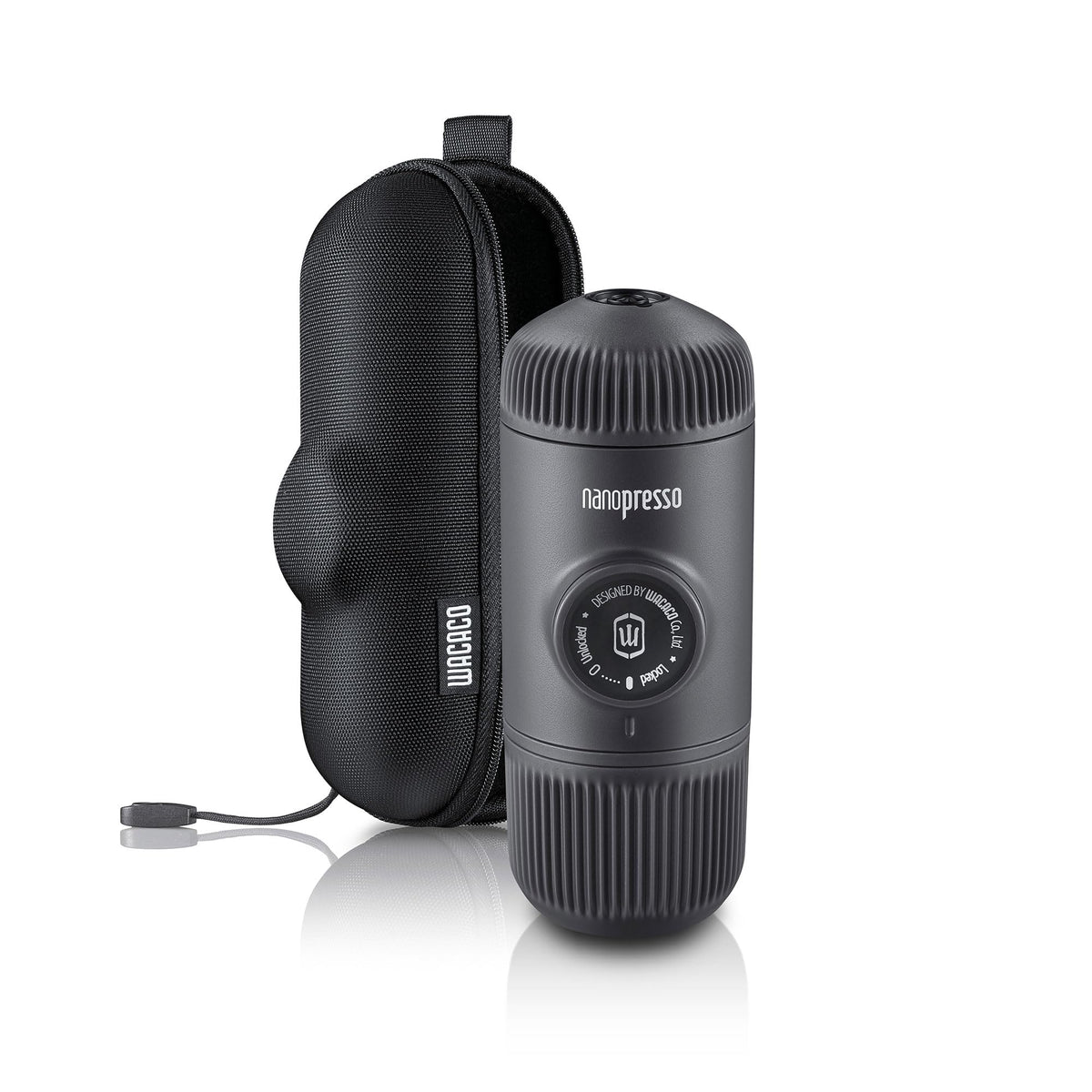 Wacaco Nanopresso brew shot crema highlights a rich, velvety espresso at home or on the go