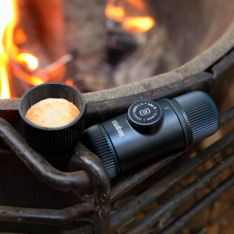 Wacaco Nanopresso NS Adapter compatibility enables capsule use