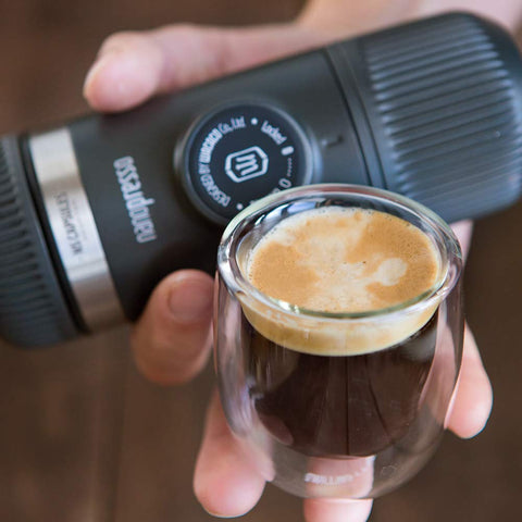 WACACO Nanopresso NS adapter quick-clean capsule mess-free after use