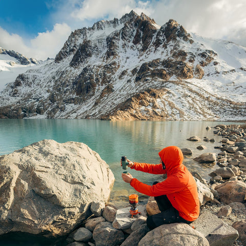 Office-ready Nanopresso delivers fresh espresso at work.