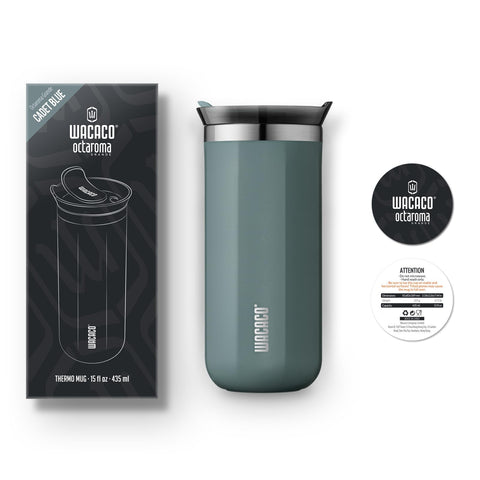 WACACO Octaroma Grande compatible with Cuppamoka for versatile use.