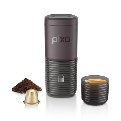 Wacaco Pixapresso compact dimensions for travel-friendly espresso.