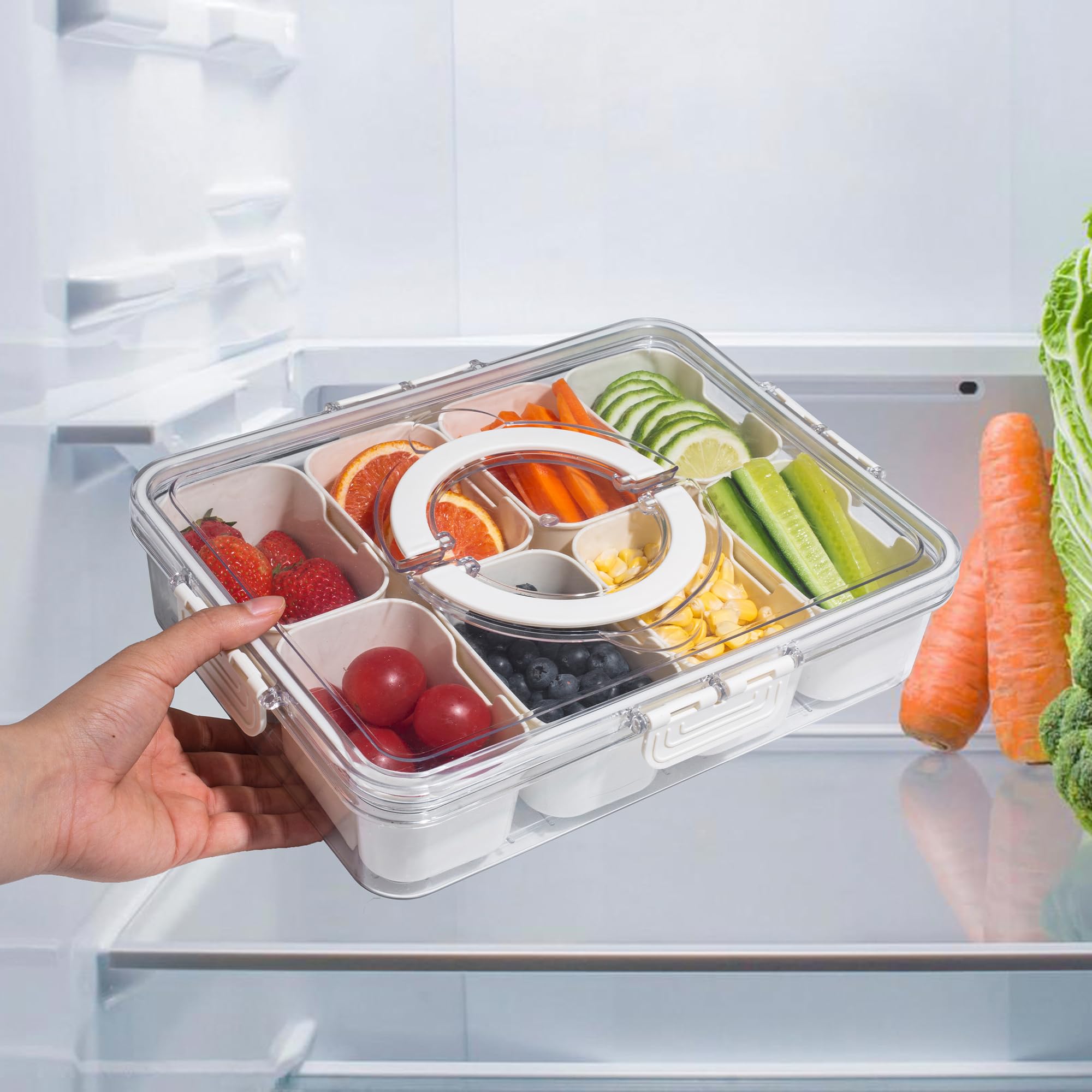 WACOI food-grade BPA-free material ensures safe, reusable snack storage.