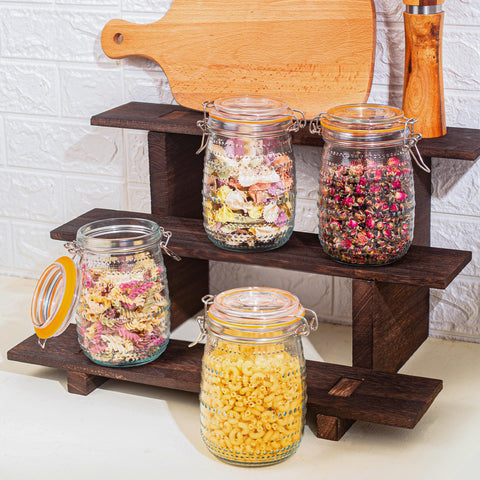 WACOI lead- and BPA-free glass ensures safe storage.