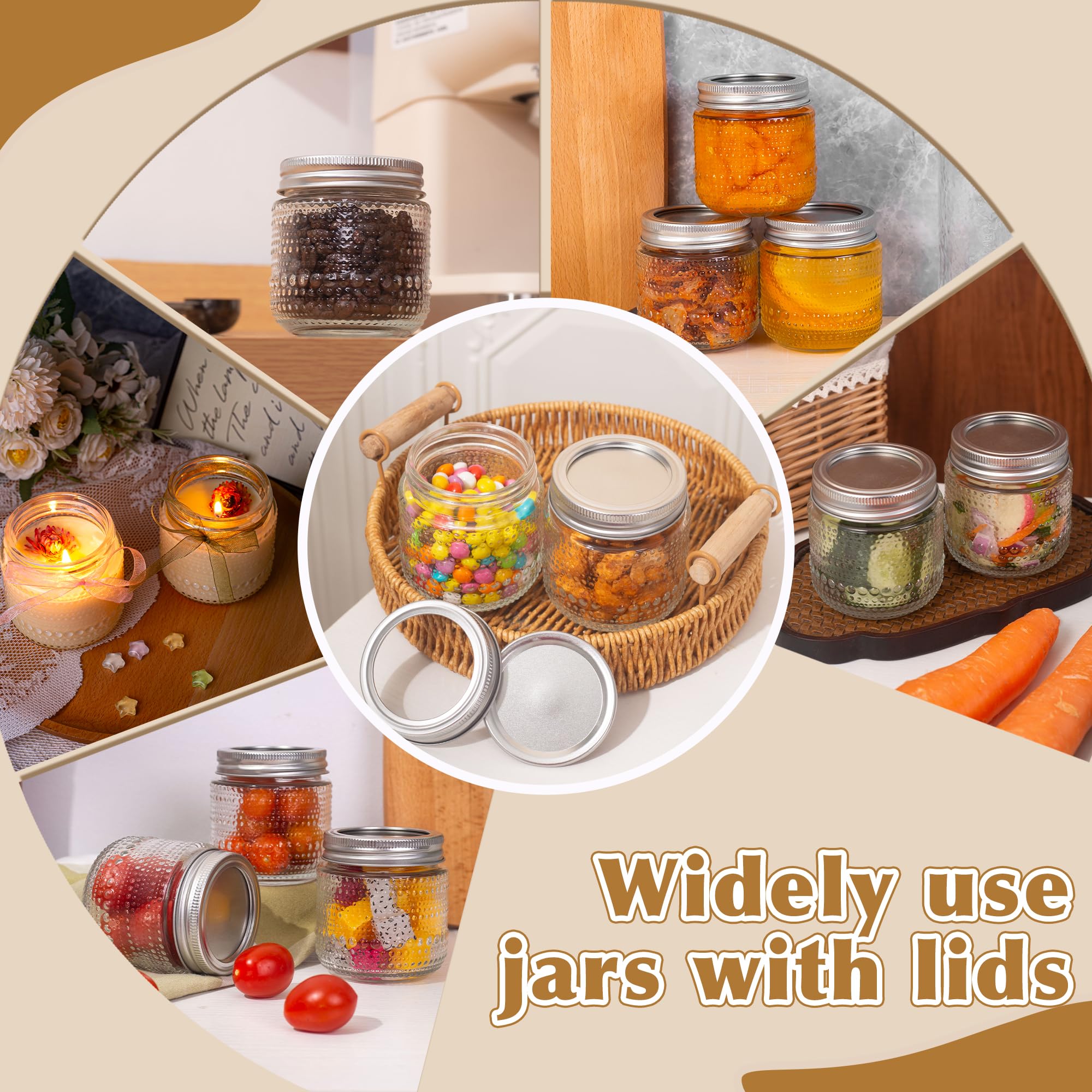 WACOI packaging protects jars during shipping for safe delivery.